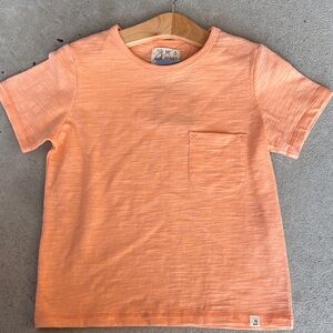Orange Short Sleeve Kids Tee